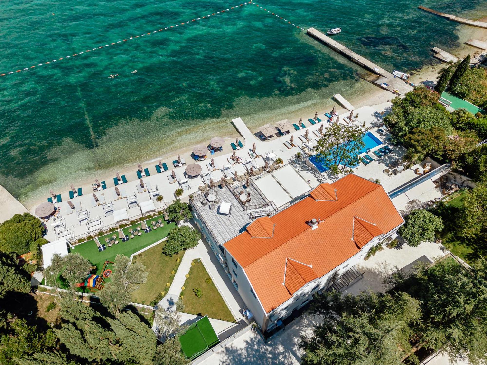 All'Oro Njivice Dış mekan fotoğraf
