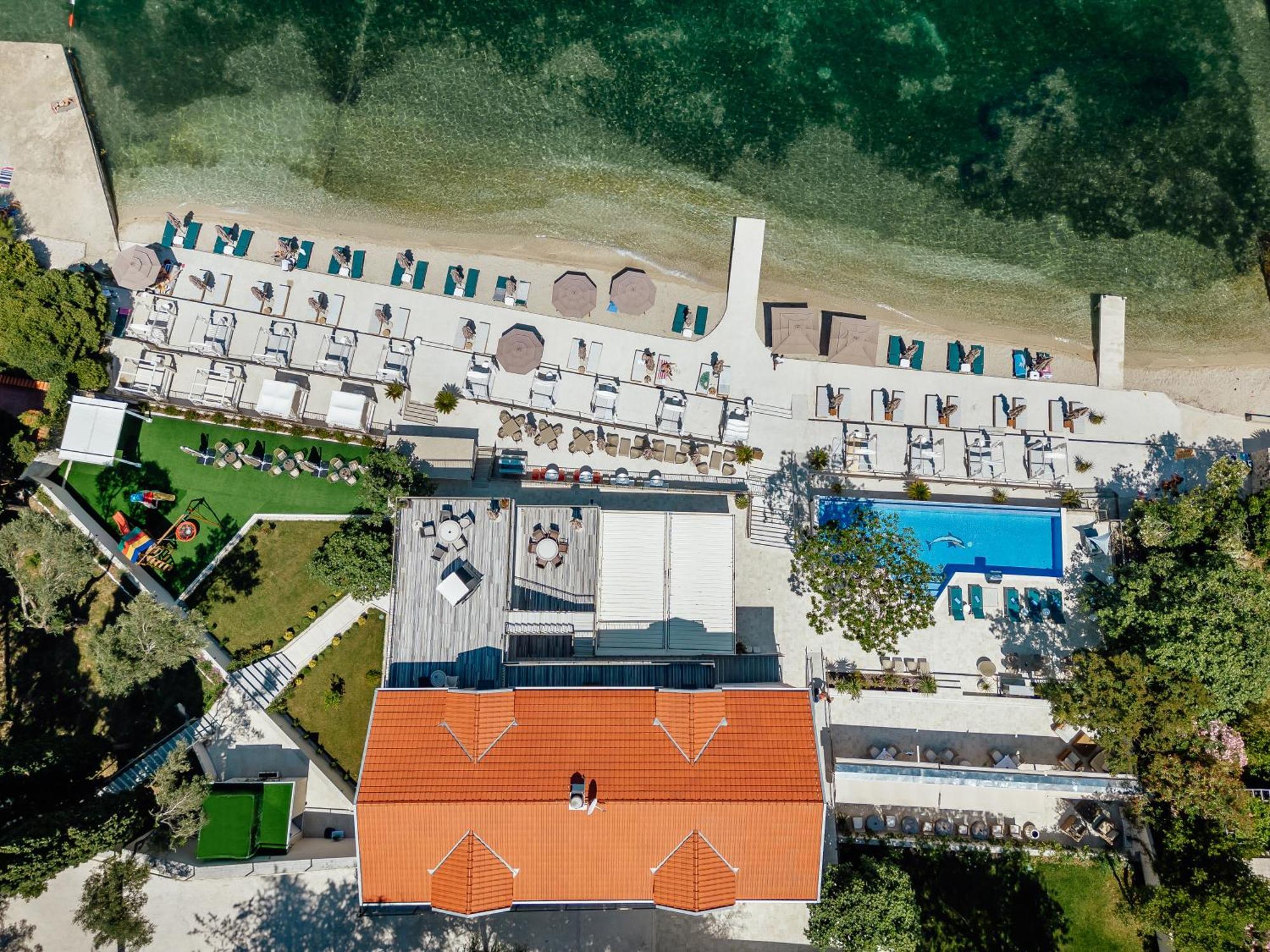 All'Oro Njivice Dış mekan fotoğraf
