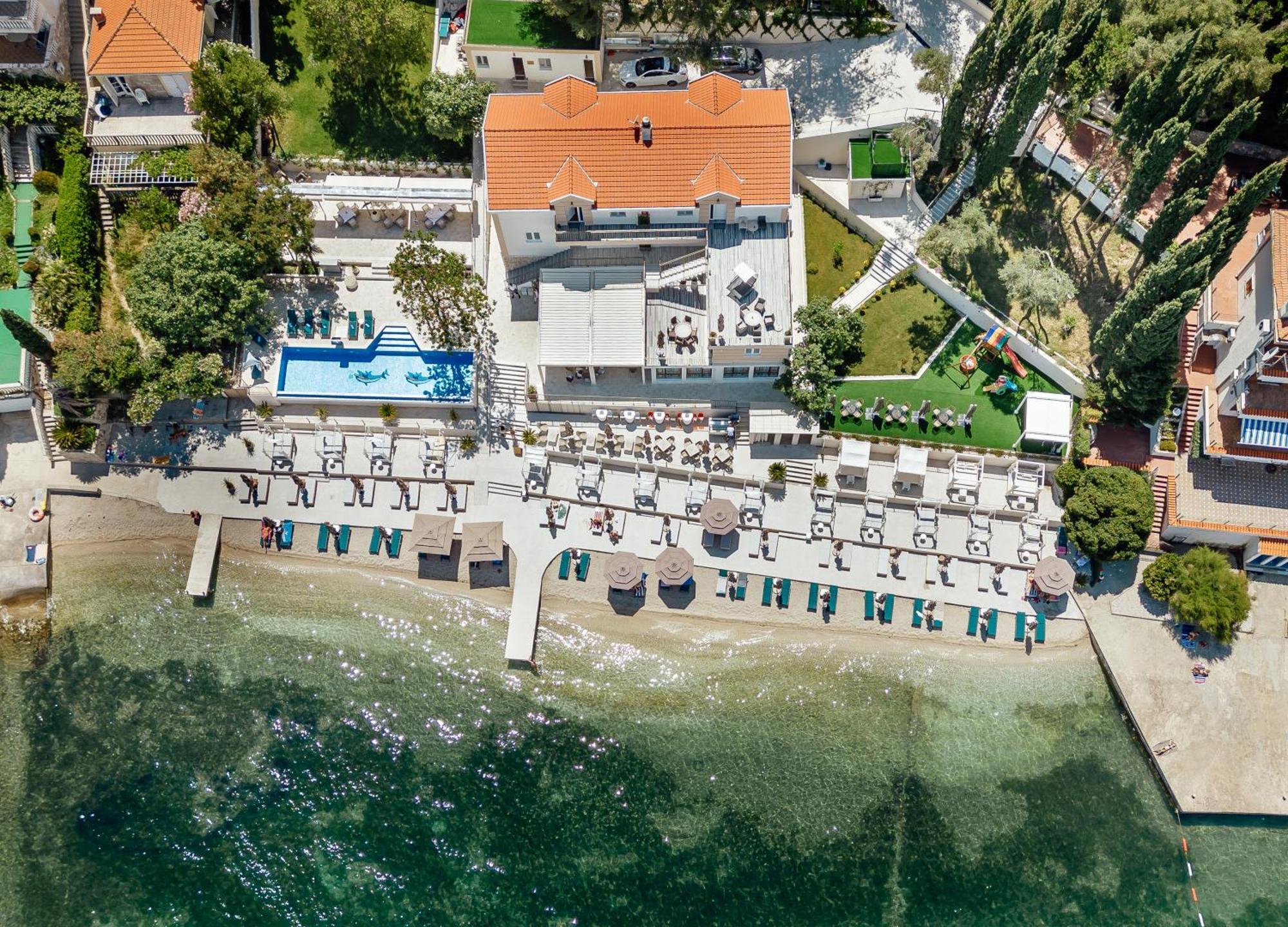 All'Oro Njivice Dış mekan fotoğraf