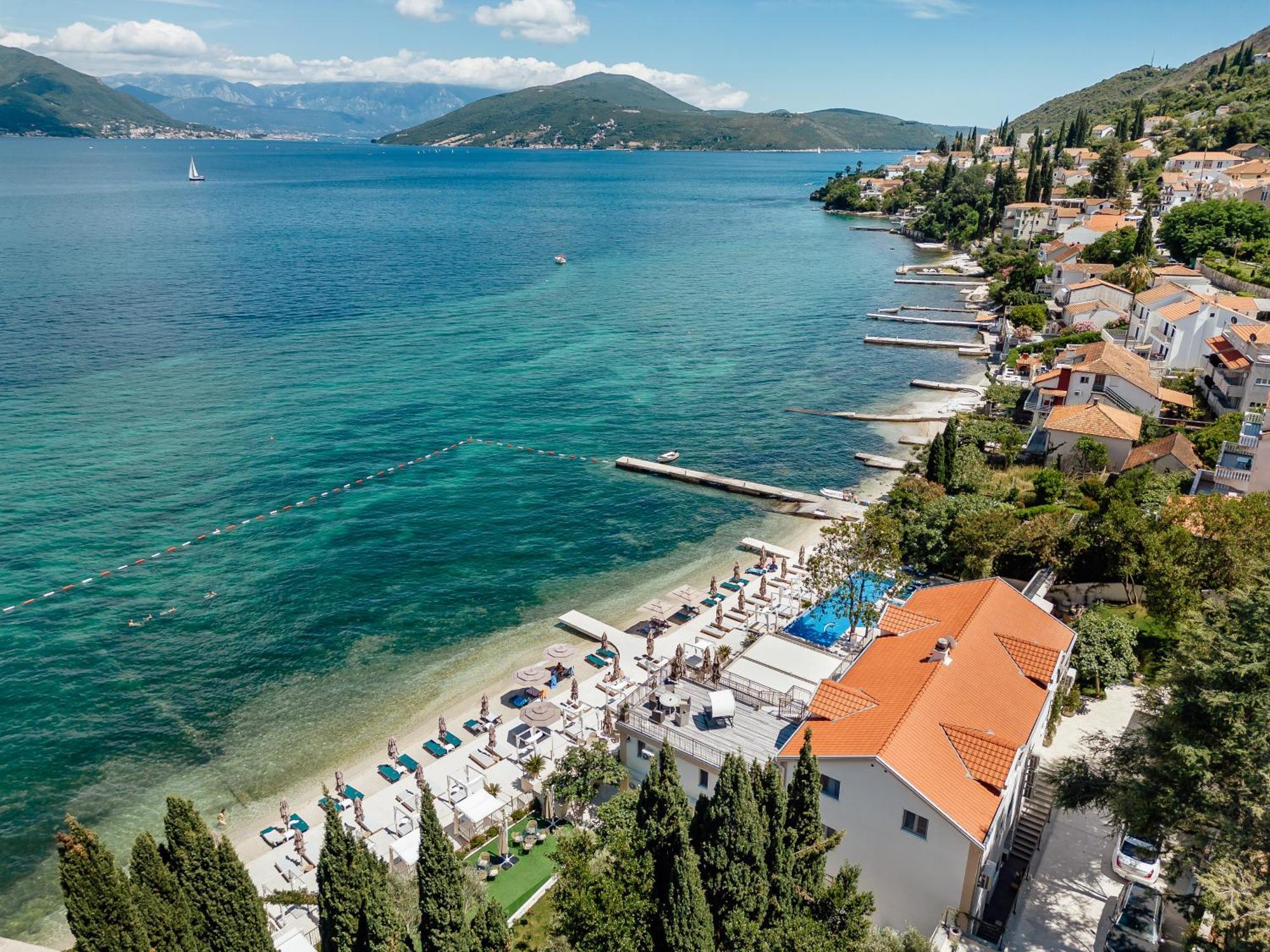 All'Oro Njivice Dış mekan fotoğraf